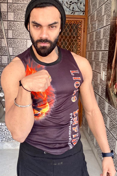 Mandeep Singh Arm-wrestler